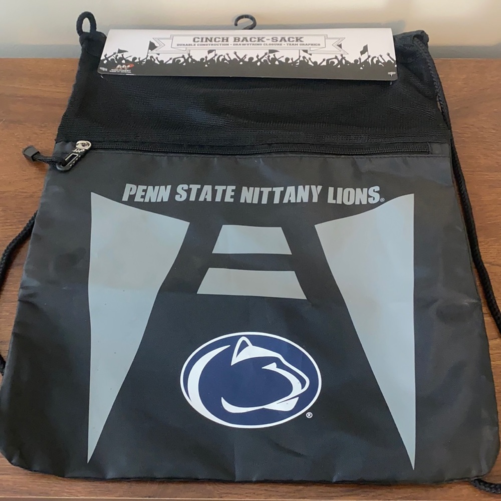 Penn State Nittany Lions Cinch Back-Sack